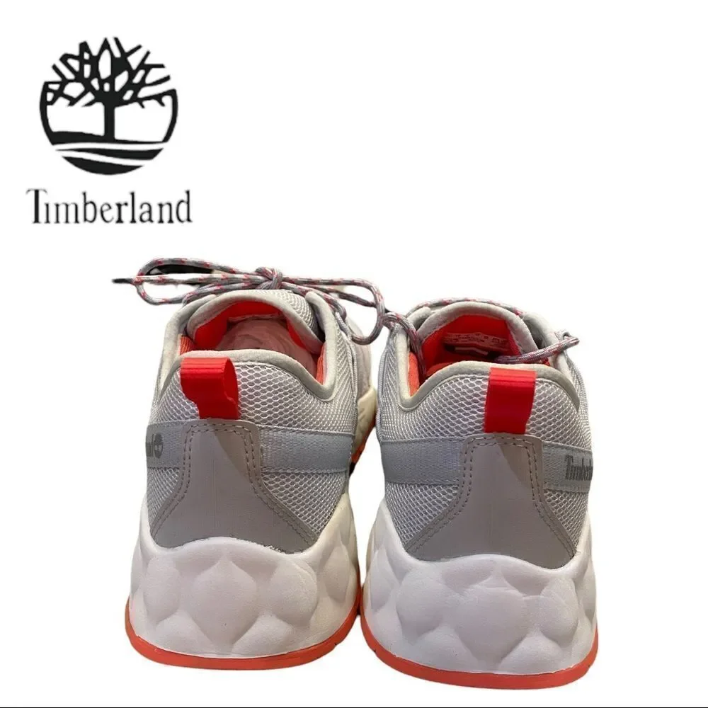 NEW Timberland Women's Solar Wave Light Grey Mesh Sneakers 11